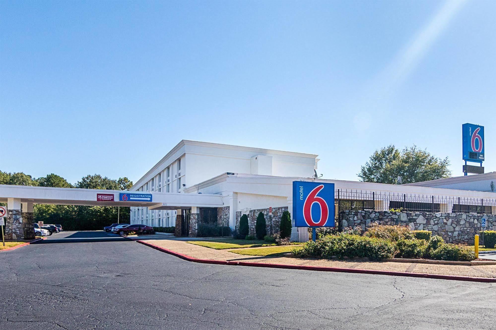 Motel 6-Decatur, Ga Екстер'єр фото